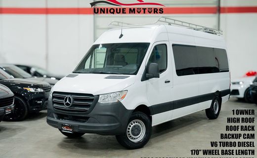 2019 Mercedes-Benz Sprinter