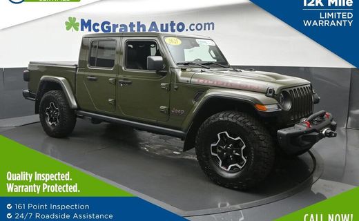 2021 Jeep Gladiator Rubicon