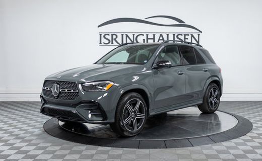 2026 Mercedes-Benz GLE-Class GLE350 4MATIC