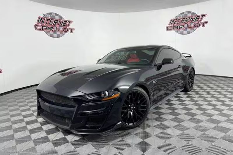 2020 Ford Mustang — a typically priced live listing