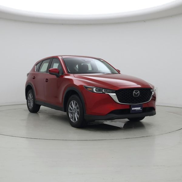 2023 Mazda CX-5 — a typically priced live listing