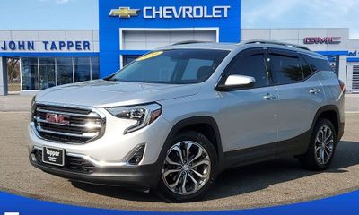 2020 GMC Terrain SLT