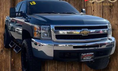 2013 Chevrolet Silverado LTZ