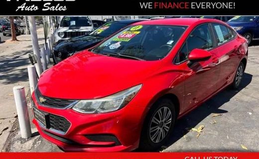 2017 Chevrolet Cruze LS