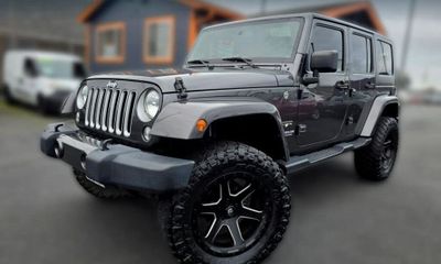 2017 Jeep Wrangler Unlimited Sahara