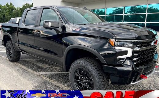2026 Chevrolet Silverado ZR2