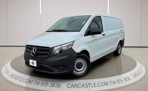 2022 Mercedes-Benz Metris 447