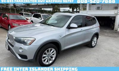 2017 BMW X3 SDRIVE28I