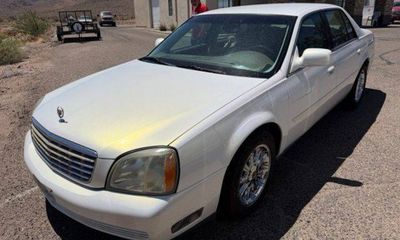 2004 Cadillac Deville