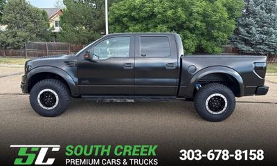 2013 Ford F-150 SVT Raptor Supercrew