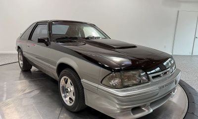 1986 Ford Mustang LX SVO