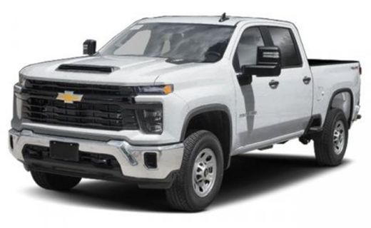 2025 Chevrolet Silverado HD Work Truck