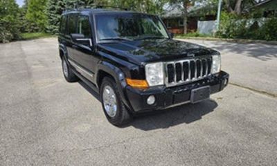 2006 Jeep Commander Limited