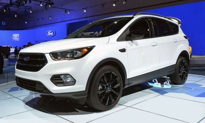 2017 Ford Escape Titanium
