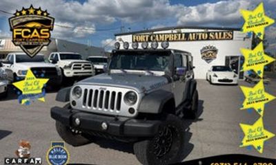 2010 Jeep Wrangler Unlimited X