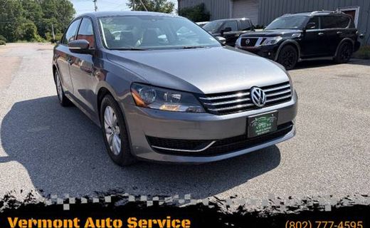 2015 Volkswagen Passat S