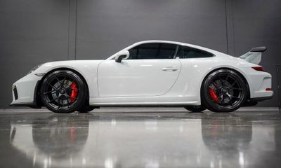 2018 Porsche 911 GT3