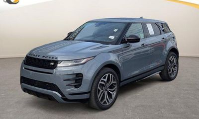 2022 Land Rover Range Evoque R Dynamic SE
