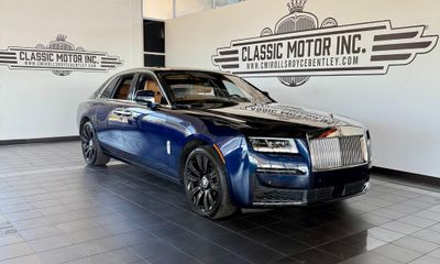 2021 Rolls-Royce Ghost Base