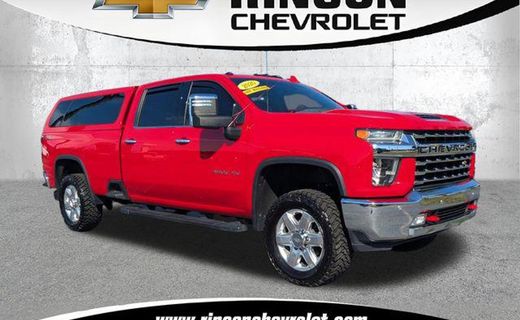 2020 Chevrolet Silverado LTZ