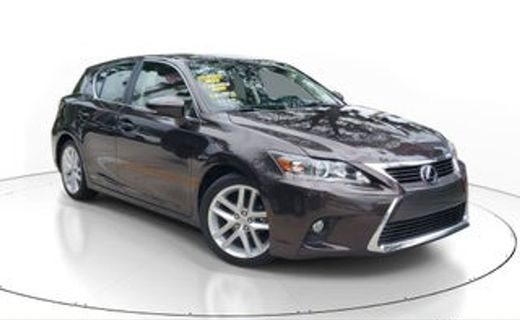 2016 Lexus CT 200H