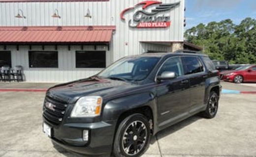 2017 GMC Terrain SLE 2