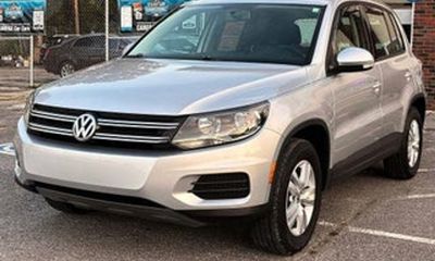 2015 Volkswagen Tiguan S