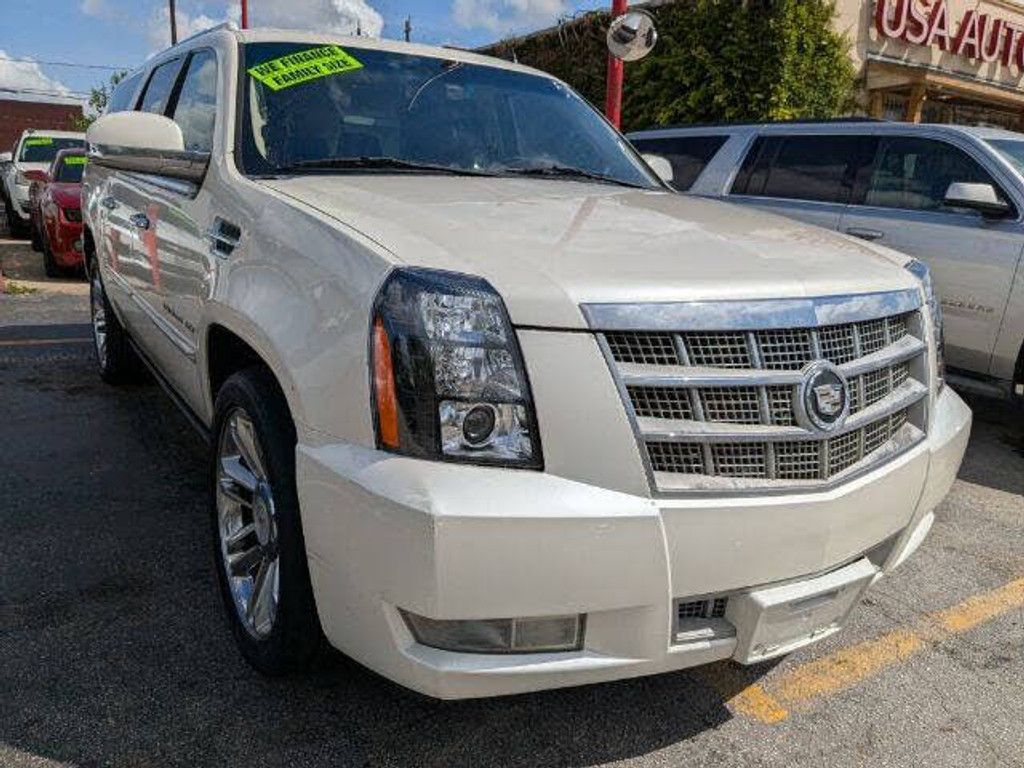 2011 Cadillac Escalade Platinum