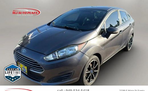 2015 Ford Fiesta SE