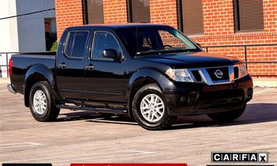 2020 Nissan Frontier SV