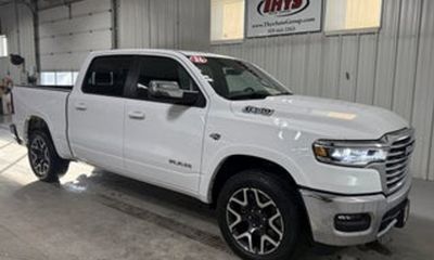 2026 Ram 1500 Laramie