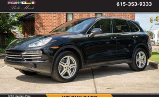 2014 Porsche Cayenne Platinum Edition