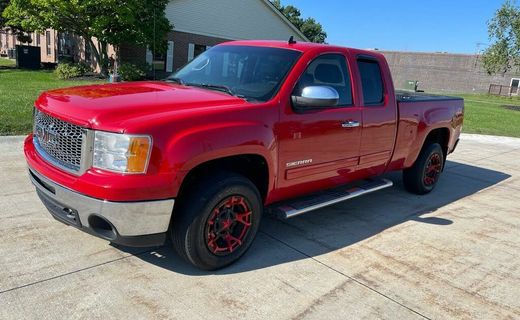 2010 GMC Sierra SLE