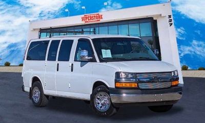 2014 Chevrolet Express LT
