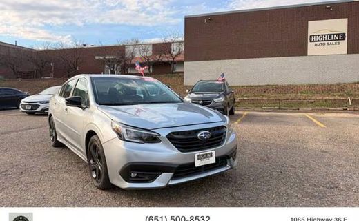2020 Subaru Legacy