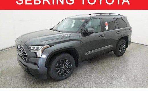 2026 Toyota Sequoia Platinum