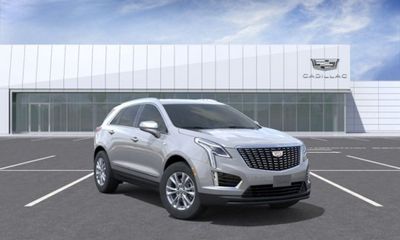 2026 Cadillac XT5 Luxury