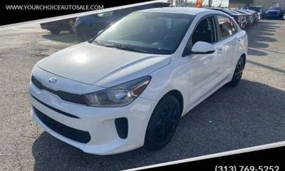 2019 Kia RIO LX S