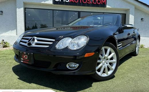 2007 Mercedes-Benz SL-Class SL550