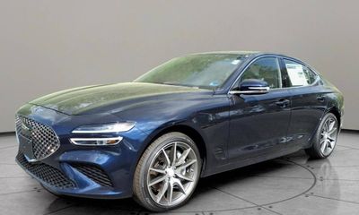 2026 Genesis G80 2 5T