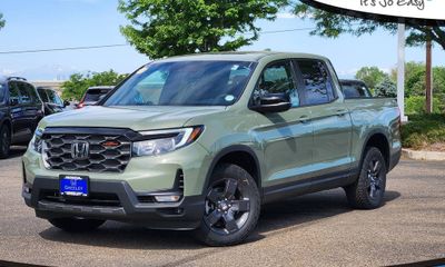 2026 Honda Ridgeline TrailSport
