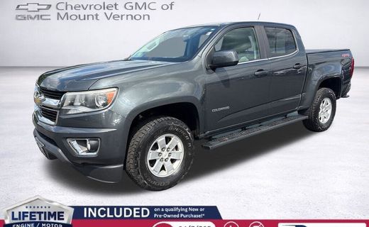 2017 Chevrolet Colorado Work Truck