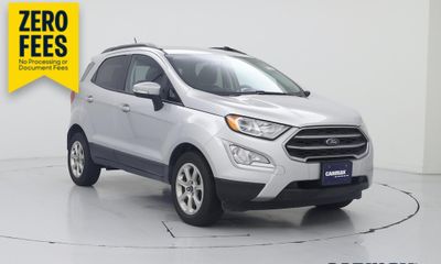 2021 Ford Ecosport SE