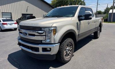 2018 Ford F-350 XLT