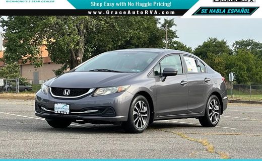 2014 Honda Civic EX