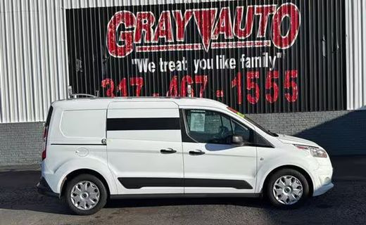 2018 Ford Transit Connect XLT