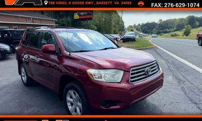 2008 Toyota Highlander STD Base