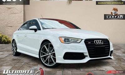 2016 Audi S3 Quattro Premium Plus