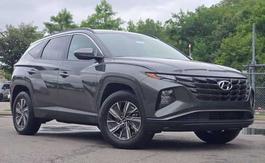2024 Hyundai Tucson Blue