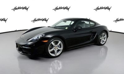 2018 Porsche 718 Cayman